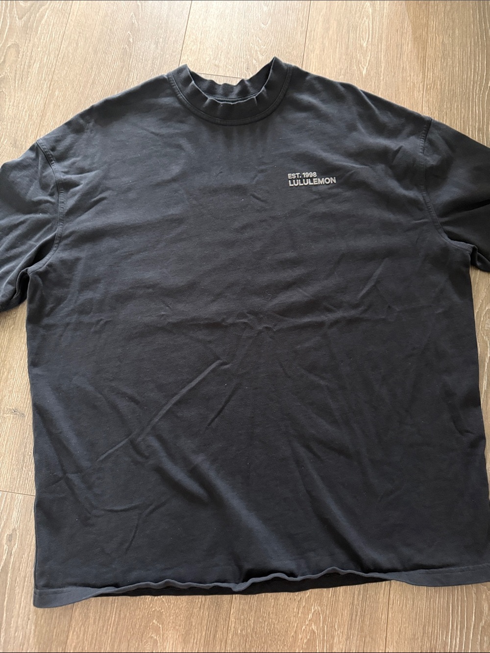 lululemon relaxed fit graphic tee